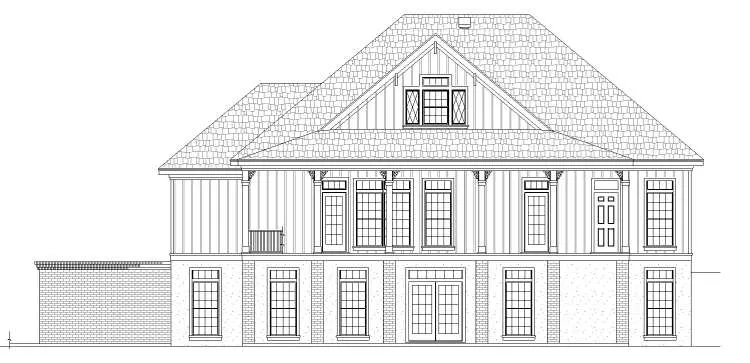 Rear Elevation